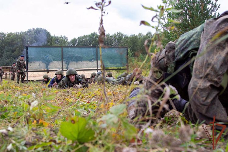 На Южном Урале росгвардейцы провели первые военно-патриотические игры для курсантов и студентов (видео)