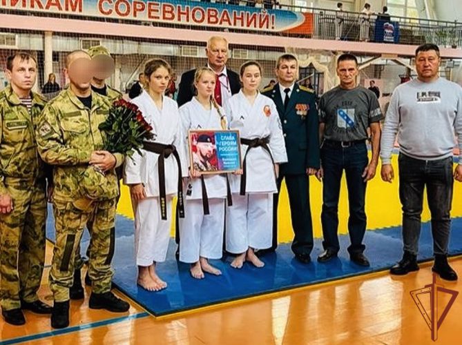 Во Владимирской области прошел чемпионат по всестилевому каратэ памяти погибшего сотрудника ОМОН Росгвардии