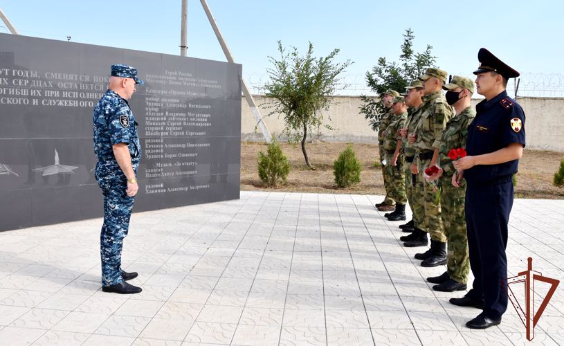 На юге России Росгвардия участвует в мероприятиях, посвященных Дню солидарности в борьбе с терроризмом.