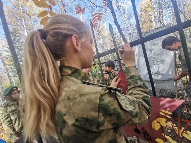 Росгвардейцы в Сибири приняли участие во Всероссийском проекте «Росгвардия. Страницы Победы: Сталинград» 