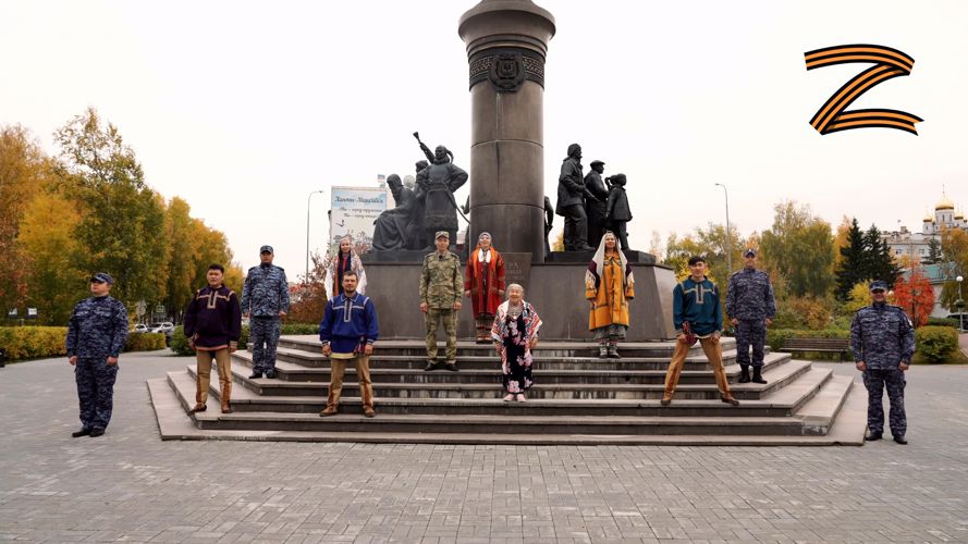 Музыкально-поэтический марафон Росгвардии поддержала Югра   
