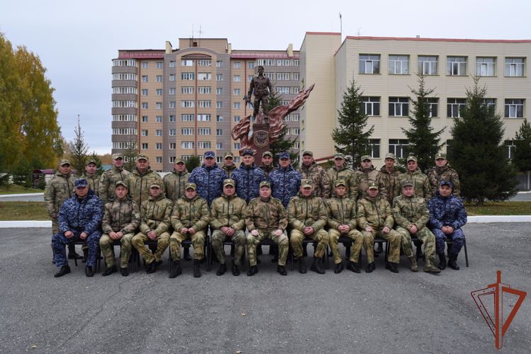 Сбор офицеров, отвечающих за техобеспечение воинских частей и терорганов, прошел в Сибирском округе Росгвардии
