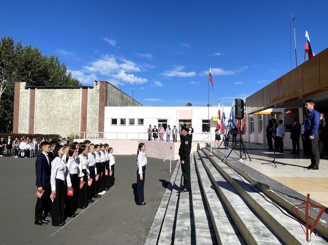 Память погибшего росгвардейца увековечили на Камчатке  