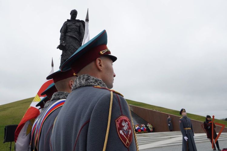 Росгвардейцы приняли участие в проведении Международной военно-исторической экспедиции «Ржев. Калининский фронт»
