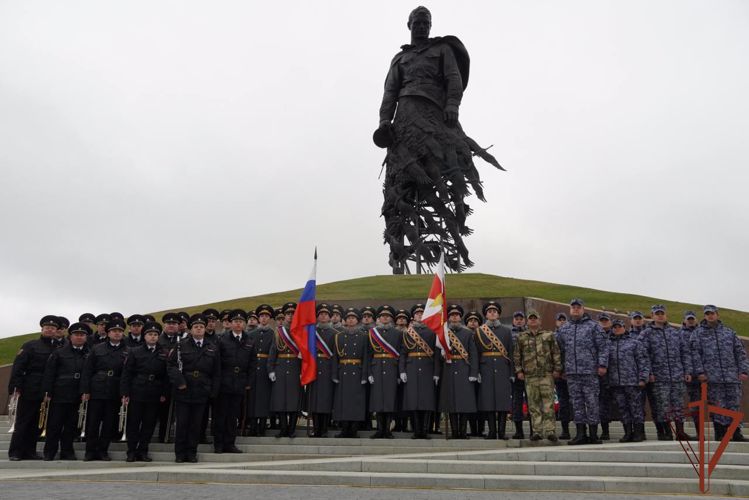 Росгвардейцы приняли участие в проведении Международной военно-исторической экспедиции «Ржев. Калининский фронт»