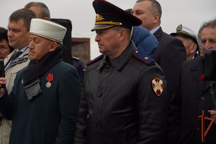 Росгвардейцы приняли участие в проведении Международной военно-исторической экспедиции «Ржев. Калининский фронт»