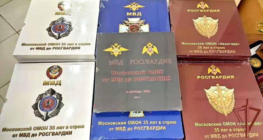 Бойцы севастопольского ОМОН Росгвардии  –  герои новой книги
