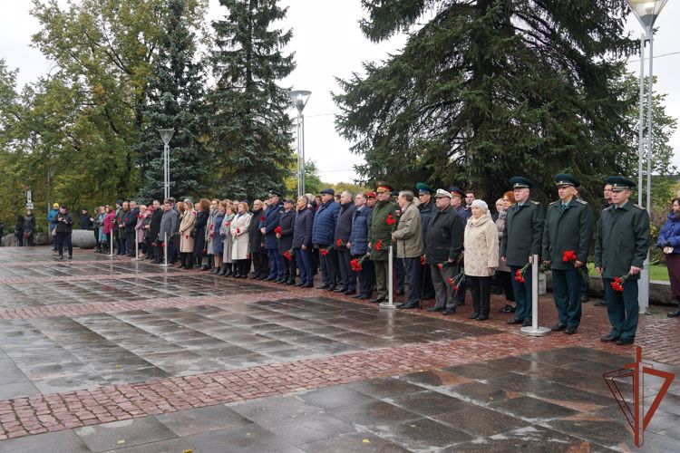 По случаю Дня освобождения Карелии руководитель территориального управления Росгвардии принял участие в торжественных мероприятиях 