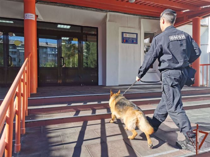 Росгвардейцы приняли участие в охране общественного порядка при проведении голосования в Сибири