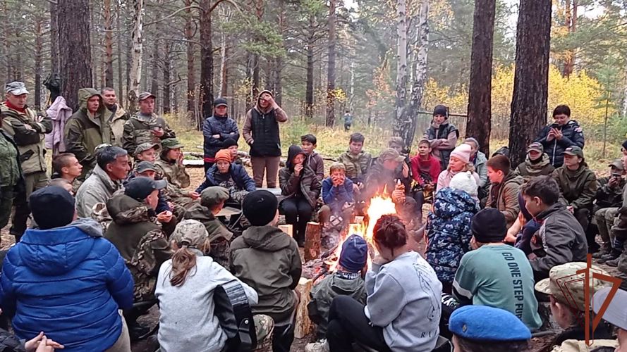 В Сибири росгвардейцы  приняли участие в мероприятиях, приуроченных ко Дню рождения Героя России Анатолии Романова