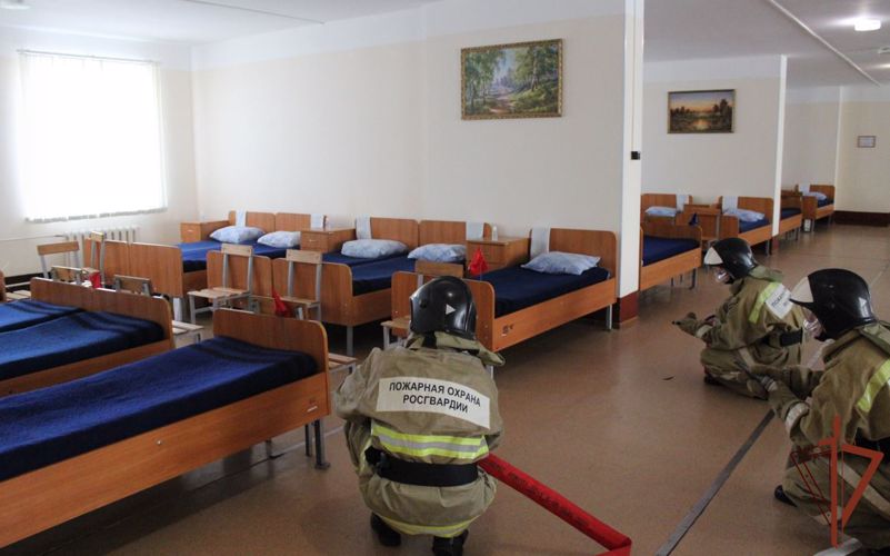 Завершился учебно-методический сбор со специалистами пожарной инспекции Центрального округа Росгвардии 