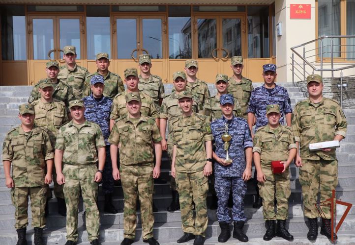 Завершился учебно-методический сбор со специалистами пожарной инспекции Центрального округа Росгвардии 