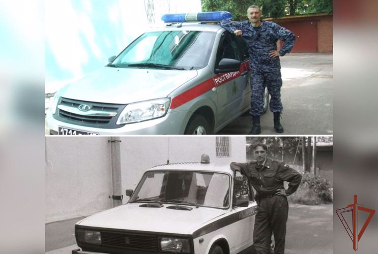 Фото-акция ко дню вневедомственной охраны Росгвардии стартовала в Подмосковье