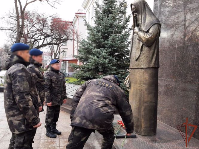 В Уральском округе прошли торжественные мероприятия посвященные, Дню сил специального назначения