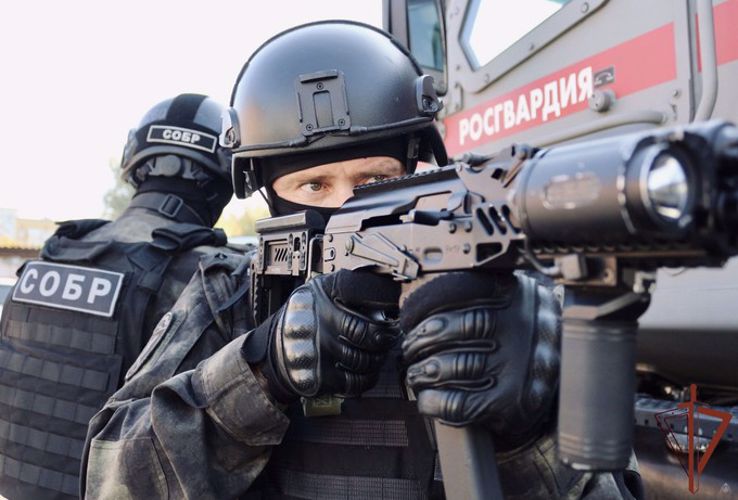 Спецназ Росгвардии задержал подозреваемых в контрабанде лесоматериалов из Приангарья