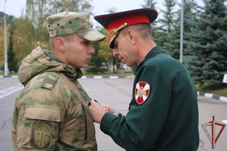 Софринская бригада Росгвардии отметила 34-летие со дня сформирования