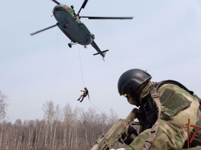 Томский ОМОН отметил 30-летний юбилей