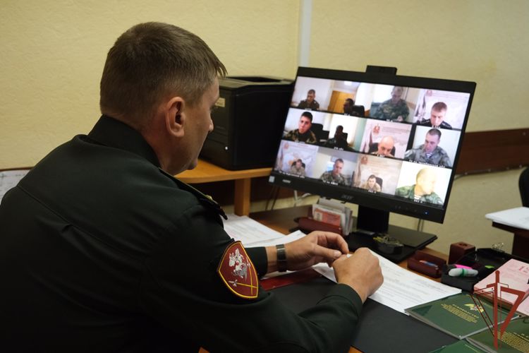 Сбор со специалистами метрологической службы состоялся в Уральском округе Росгвардии 