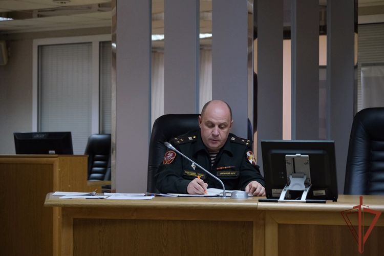 Заседание научно-практической секции состоялось в Уральском округе Росгвардии