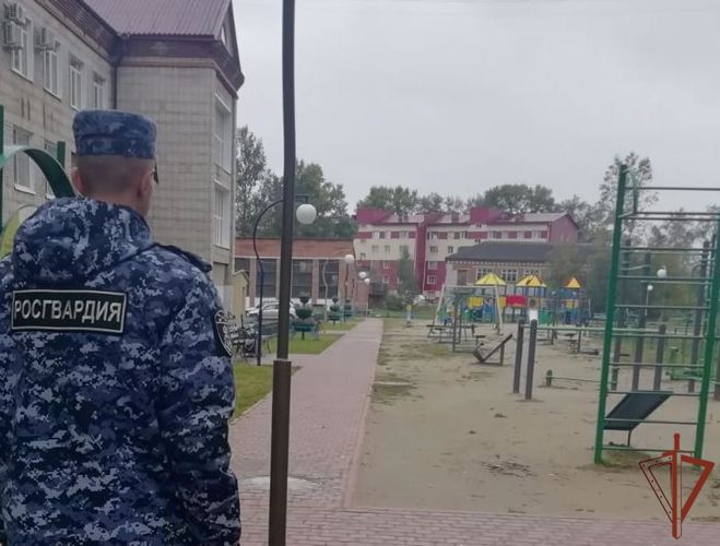 Пропавшего в Томской области ребёнка быстро разыскали сотрудники Росгвардии
