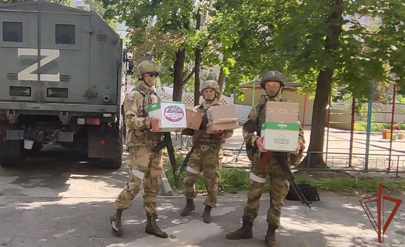 Росгвардия подвела итоги обеспечения правопорядка и общественной безопасности в День знаний