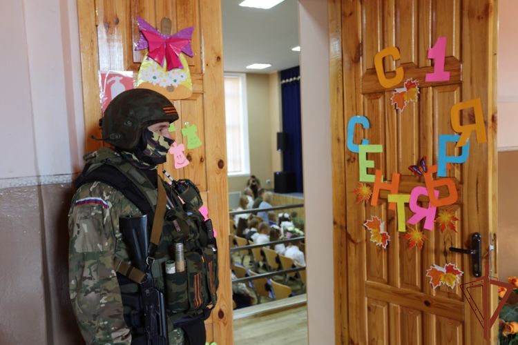 Росгвардия подвела итоги обеспечения правопорядка и общественной безопасности в День знаний