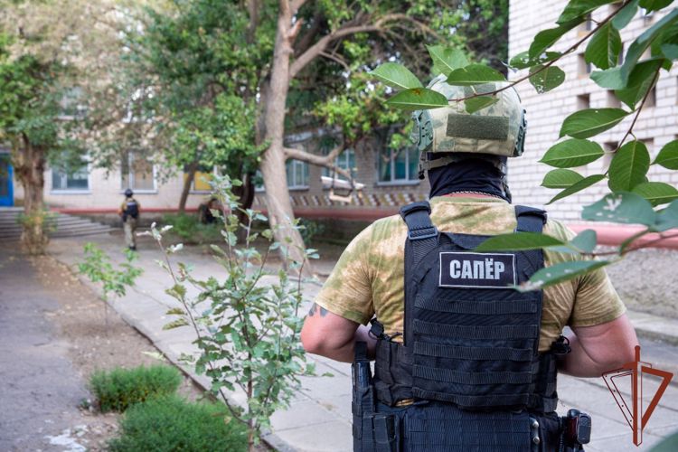 Росгвардия подвела итоги обеспечения правопорядка и общественной безопасности в День знаний