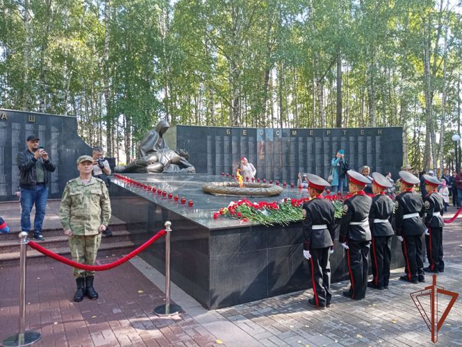 Представители Росгвардии на Урале приняли участие в памятных мероприятиях, посвященных Дню окончания Второй мировой войны