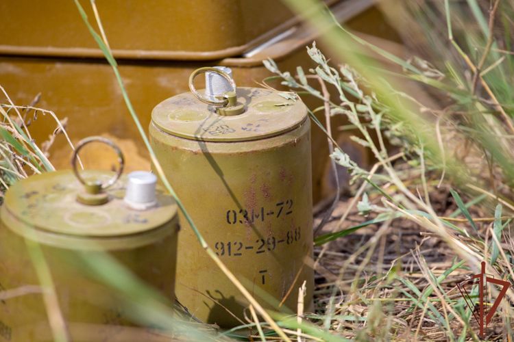 Росгвардейцы задержали пособников националистов и нашли 25 схронов с оружием в Херсонской и Запорожской областях
