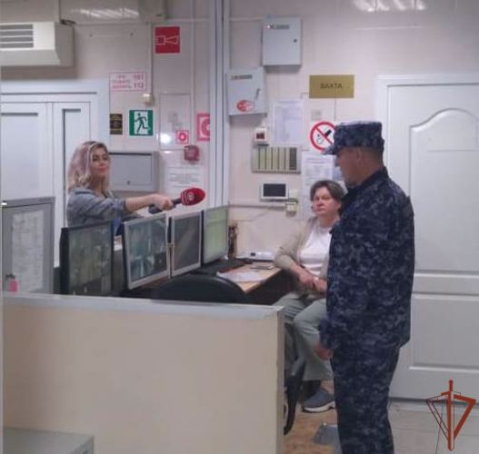 Очередной выпуск ведомственной авторской программы о Росгвардии «Дело чести» вышел в Югре