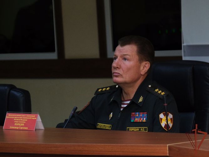 В Приволжском округе Росгвардии состоялся военный совет