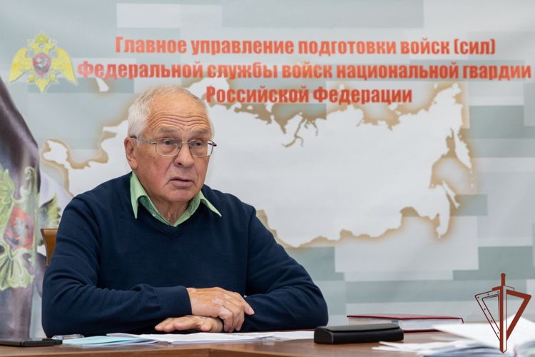 В Росгвардии состоялось расширенное заседание Президиума Совета ветеранов ведомства