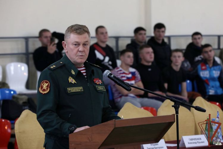 В Росгвардии определили лучших самбистов ведомства