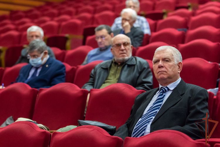 В Центральном аппарате Росгвардии состоялось заседание Совета ветеранов 