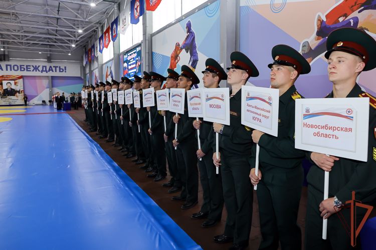 В Новосибирске состоялись Всероссийские соревнования по самбо «Кубок Сибири» памяти Героя России Юрия Климова