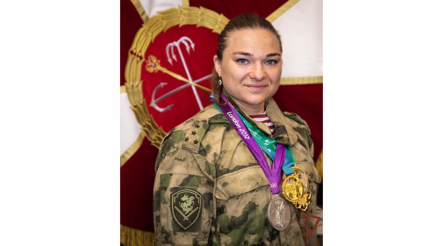 Победительницей Всероссийского турнира по тяжелой атлетике стала спортсменка из Росгвардии