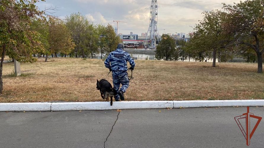 Росгвардия обеспечила правопорядок в День города Челябинска