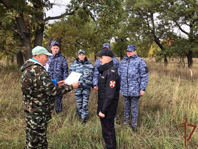 Всероссийская акция Росгвардии «Деревья Сталинграда» проводится в Самарской области  