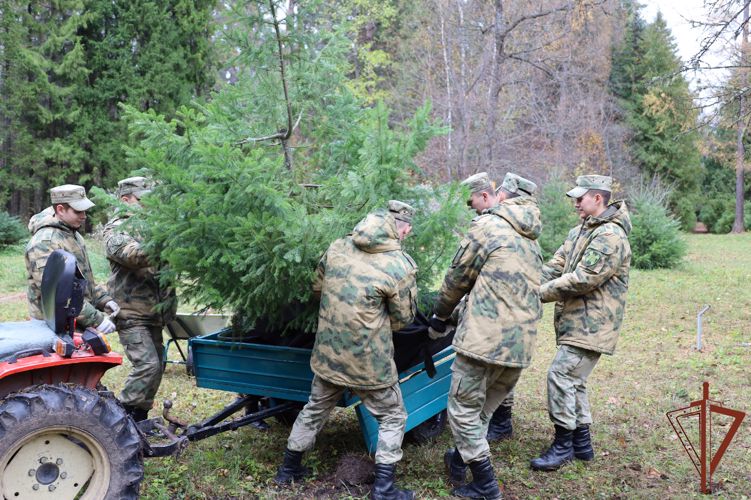 Росгвардейцы Татарстана присоединились к патриотической акции «Древо Сталинграда»