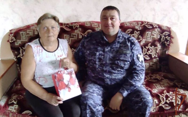 На Урале росгвардейцы приняли участие в мероприятиях, посвящённых Дню пожилого человека