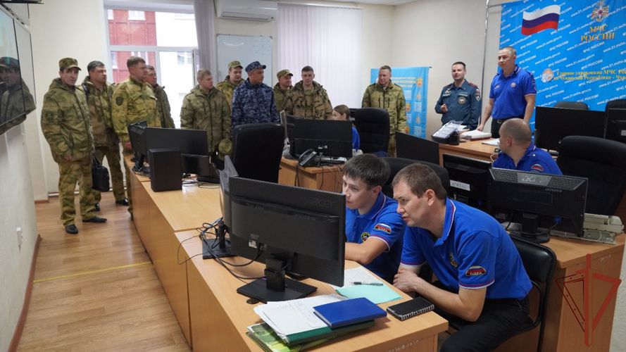 В Чувашии состоялся сбор начальников инспекций пожарной безопасности Приволжского округа Росгвардии