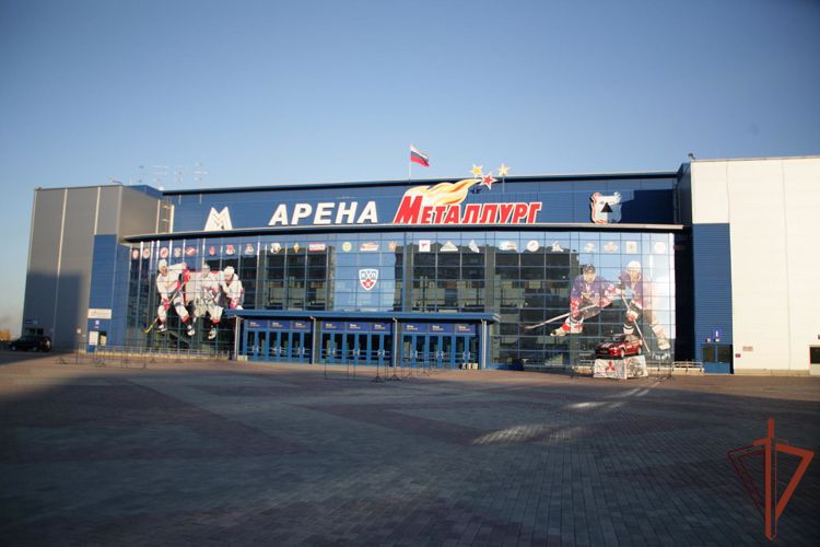 Правопорядок на матче КХЛ на Южном Урале обеспечили сотрудники Росгвардии