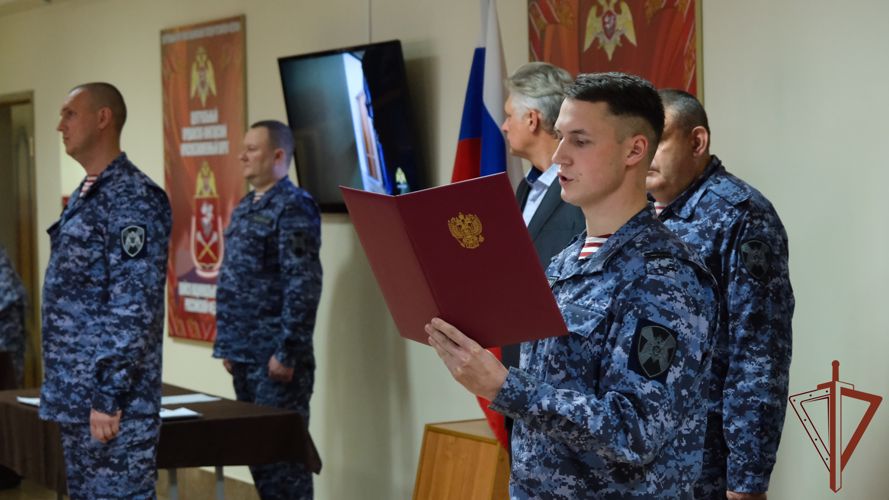 В Центральном округе Росгвардии сотрудники вневедомственной охраны отмечают 70-летие со дня образования службы