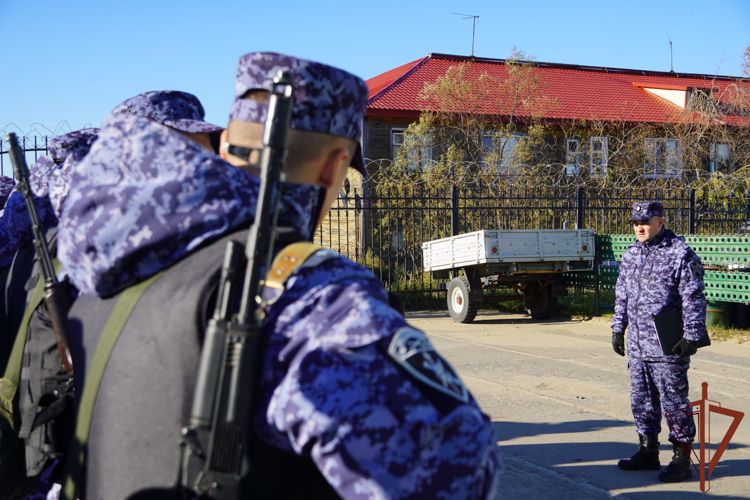 Росгвардия приняла участие в антитеррористических учениях на территории Ненецкого автономного округа