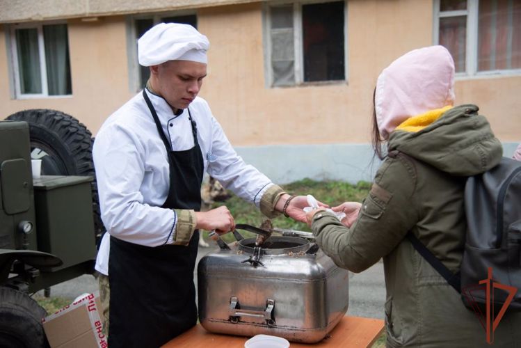 Монопородную выставку овчарок посвятили памяти кинолога Росгвардии