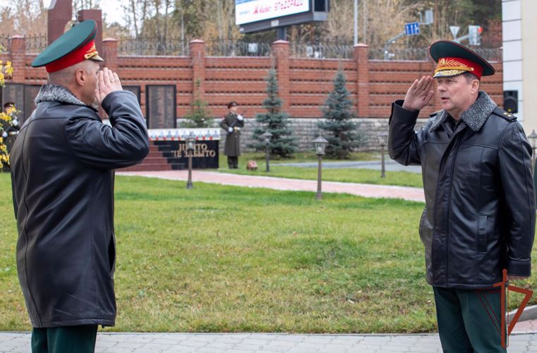 Памятное мероприятие, посвященное 42-летию Уральского округа Росгвардии, состоялось в Екатеринбурге (видео)