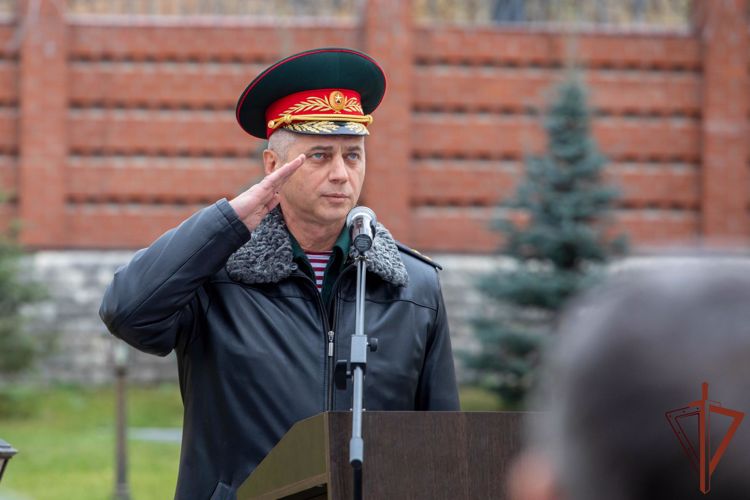 Памятное мероприятие, посвященное 42-летию Уральского округа Росгвардии, состоялось в Екатеринбурге (видео)