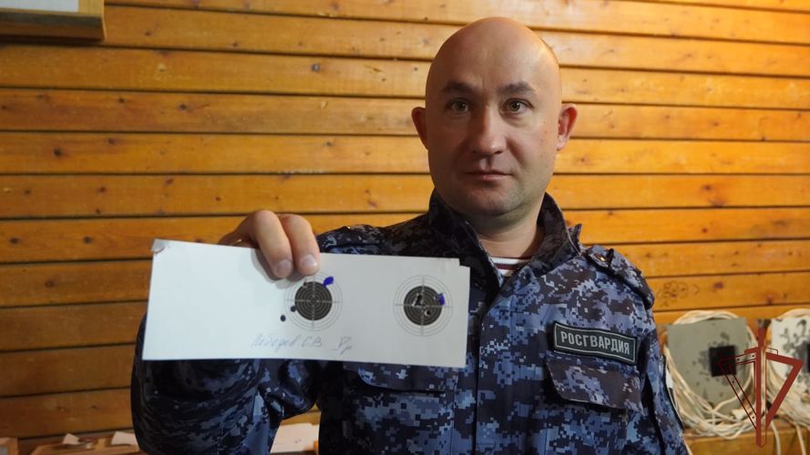Военнослужащий Росгвардии из Нарьян-Мара выиграл "золото"  соревнований «Динамо» по пулевой стрельбе