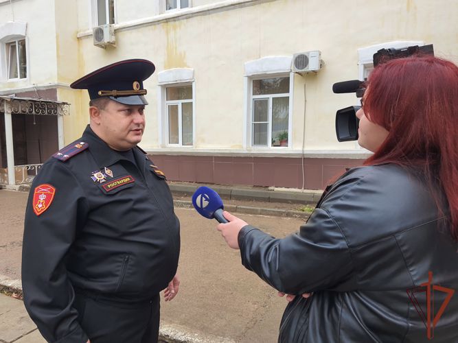 Подразделения вневедомственной охраны Южного округа Росгвардии отпраздновали 70-летие службы