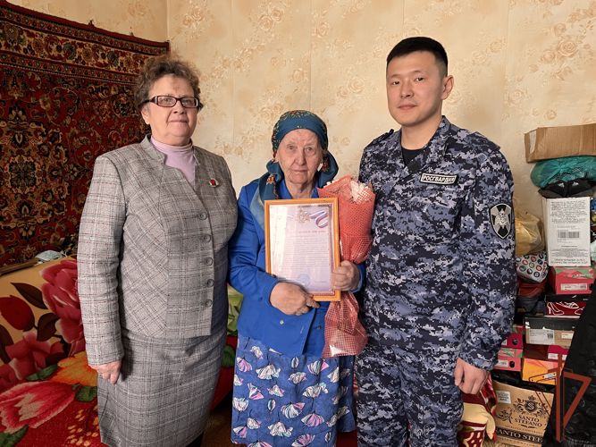 В регионах Сибири проходят мероприятия, приуроченные к 70-летию вневедомственной охраны Росгвардии 